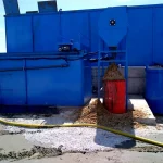 2000 Micron Rotary Drum Screen