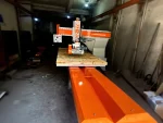 1500 Mm Y Axis Metered Semi-Automatic Marble Cutting Machine - Image 2