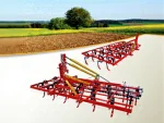 220 cm Spring Cultivator Rotary Rake (Roller) Combination - Image 2