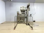 Double Helix Lift Meat Mixing Machine