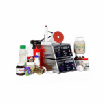 FLM 1500 10 - 15 Manual Sauce Type Foil Sealing Machine