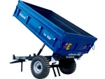 3.5 Ton Dump Trailer - Image 2