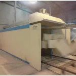 1200x5200x1500 mm Diesel/Diesel Box Type Paint Oven