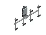 600 Kg Battery Powered Vacuum Panel Transport and Lifting System - Image 6