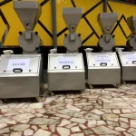 600-700 Kg/Hour Grinding Capacity
 Dried Vegetable Grinding Mill