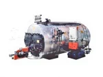 3 Pass 500 kg/h 15 m² Scotch Type Steam Boiler