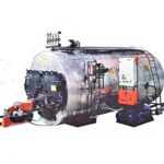 3 Pass 500 kg/h 15 m² Scotch Type Steam Boiler