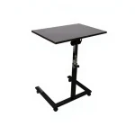 Foldable, Portable, And Height-Adjustable Laptop Desk