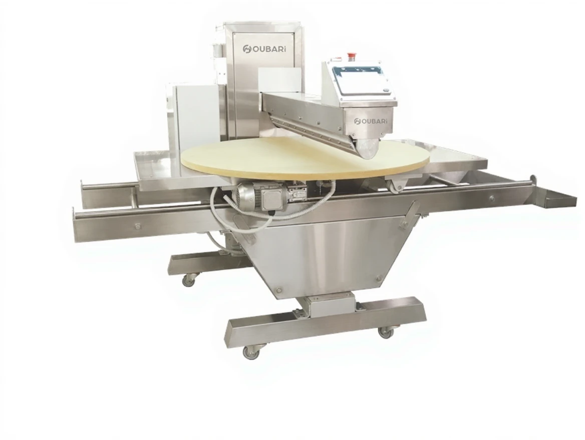 gzv4npdj6srmc0cty87v6yk91m Ø120 Cm Baklava Dough Rolling Machine - Image 1