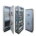 Disassembled Floor Standing Electrical Panel
