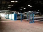 800X2300x20000 Mm LPG/LNG Tunnel Type Electrostatic Painting Oven - Image 3