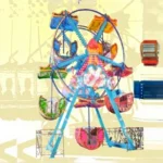 20 Person LM 1009 Rotating Entertainment Machine