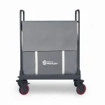 11 Kg 53X80x113 Cm Plastic Trolley