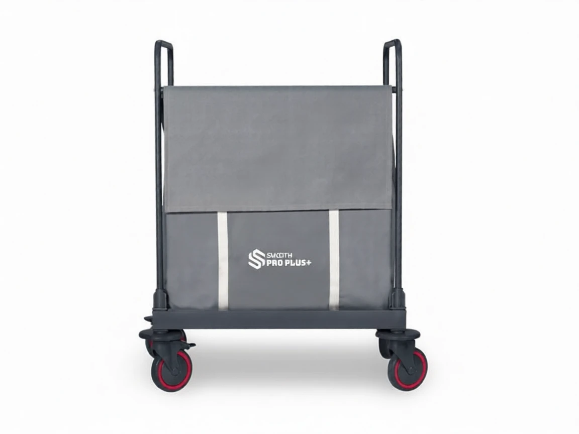 h0a7rqp0q1rmt0cw6p1ss6arbg 11 Kg 53X80x113 Cm Plastic Trolley - Image 1