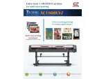 180 Cm 2 Head Roll To Roll Digital Led Uv Printing Machine - Image 8