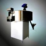 100 Kg Sesame Husk Peeling Machine