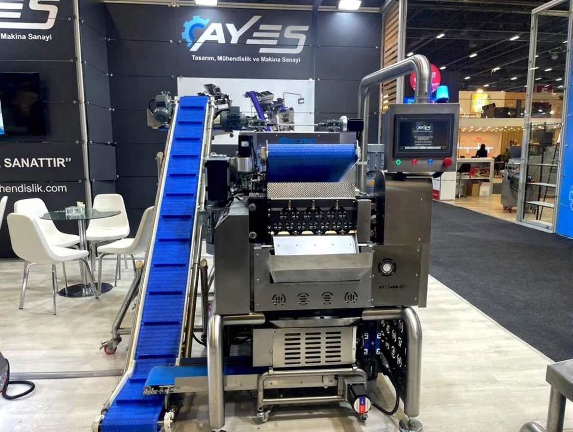 h1be06nh55rmc0ctxc2axtbkpw 150-200 Kg / Hour Manti Machine - Image 1