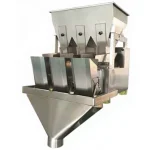 Modular 3 Hopper Linear Scale Packaging and Filling Machine