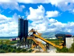 100 Cubic Meters / Hour New Generation Stationary Concrete Batching Plant