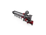 900 mm Single Shaft Wood Chipper Shredder - Image 2