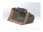 40 Ton Excavator Grading Bucket