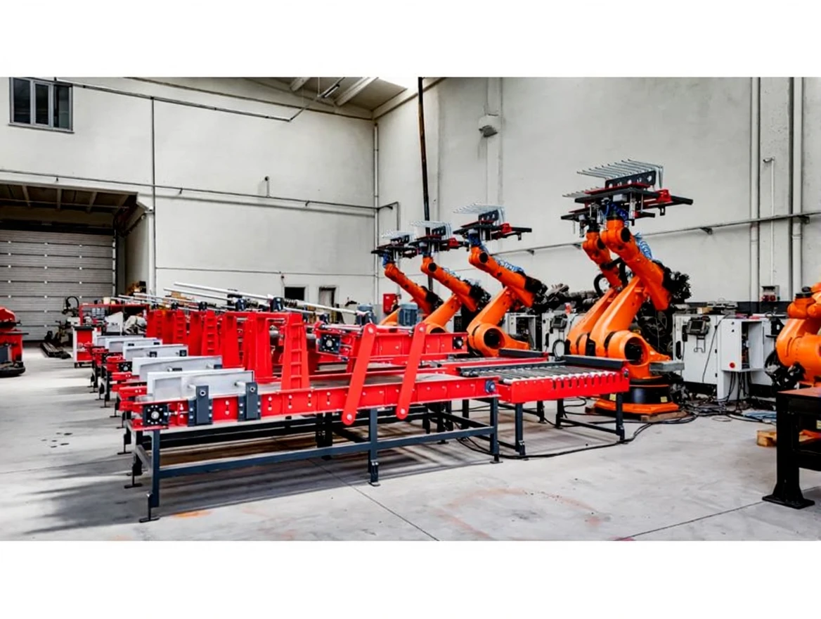h270z8h2e1rmy0cvcxpvk9nkvc Robotic Palletizing System (35-50 kg) (Flour, Bran, Feed) - Image 1