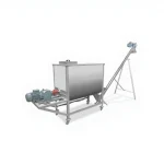 250 Kg / Hour Powder Nut Mixing Machine