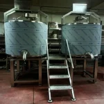 Open Type Cheese Processing Tank