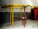Electrostatic Powder Conveyor Belt Coating Oven - Image 3