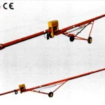 ⌀16.5/(17900Mm) V Foot Gradual Electric Motor Driven Agricultural Auger