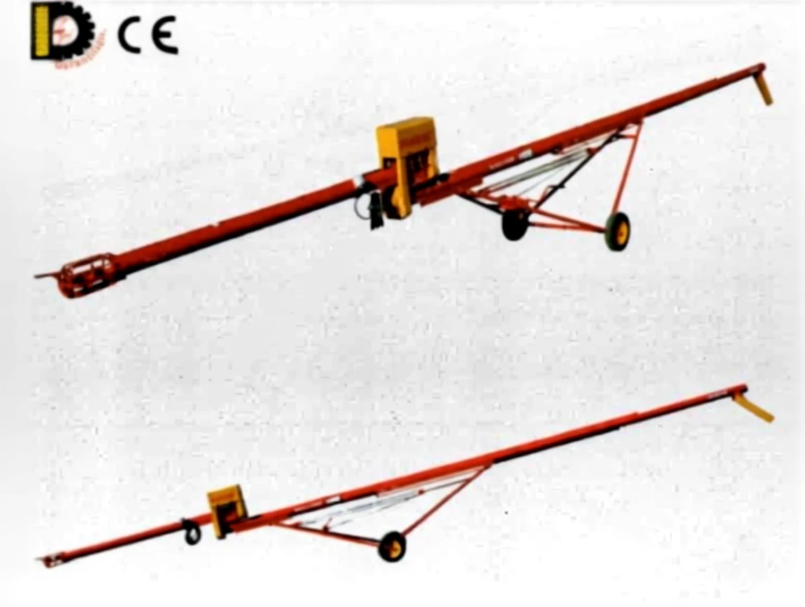 h2ymanh5y9rmw0cvna4bmtepbm ⌀16.5/(17900Mm) V Foot Gradual Electric Motor Driven Agricultural Auger - Image 1