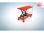 700 Kg 150 Cm Manual Movable Scissor Lift Platform - Image 2