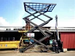 1000 Kg 100 Cm Fixed Scissor Lift Platform 380 Volt - Image 7
