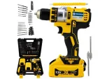 3P Xr Impact Drill Double Battery 12V Cordless Drill Set