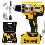 3P Xr Impact Drill Double Battery 12V Cordless Drill Set