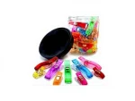 120 Pcs Sewing Embroidery Fabric Paper Clip Plastic Clamp Holder - Image 6