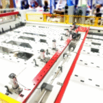 200x4200x90 mm Panel Sizing Machine