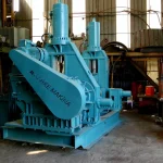 3-Roller Sheet Metal Bending Machine