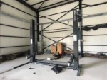 Electrohydraulic 2 Post Car Lift with Chassis - Image 9