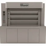 140 Capacity Turbo Pipelined Dark Oven