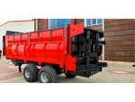 10 m³ Solid Fertilizer Spreading Trailer - Image 4
