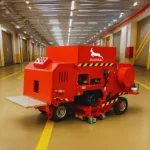 1500 Kg Synthetic Grass Filling And Brushing Machine