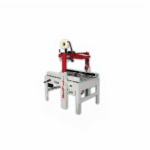25 Packs / Minute Semi-Automatic Carton Strapping Machine