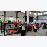 Roll Sheet Cut To Length Machine