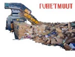 MBS-150Lik 115x125 Fully Automatic Waste Paper Baling Press Machine
