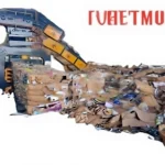 MBS-150Lik 115x125 Fully Automatic Waste Paper Baling Press Machine