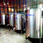 Ksm Çt Chocolate Settlement Tank