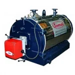 (TURK-800) 800000 Kcal / Hour Counter Pressure Hot Water Boiler