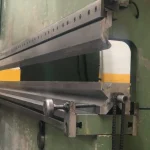 Second Hand Press Brake 3000X1000 Mm Baykal 1997 Model Original Press Brake