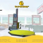 Fully Automatic Pallet Stretch Wrapping Machine